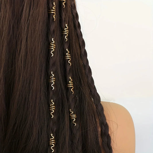 5pcs Snake Shape Dreadlock Braid Hair 